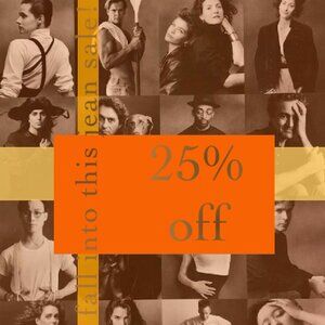 ENDED 9.27 | JEAN SALE ~ 25% off ALL JEANS! ~ OBO